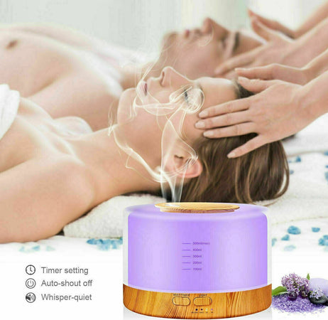 DIFFUSORE DI AROMI UMIDIFICATORE AROMATERAPIA 500ML OLI ESSENZIALI TELECOMANDO Casa e cucina/Decorazioni per interni/Profumazione ambiente/Diffusori di oli essenziali Zencoccostore - Formia, Commerciovirtuoso.it