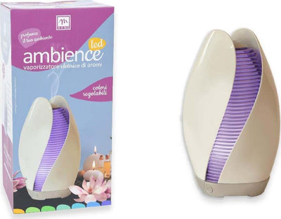 Diffusore elettrico di fragranza aromi oli essenziali con led per ambienti Casa e cucina/Decorazioni per interni/Profumazione ambiente/Diffusori di oli essenziali La Zappa - Altamura, Commerciovirtuoso.it