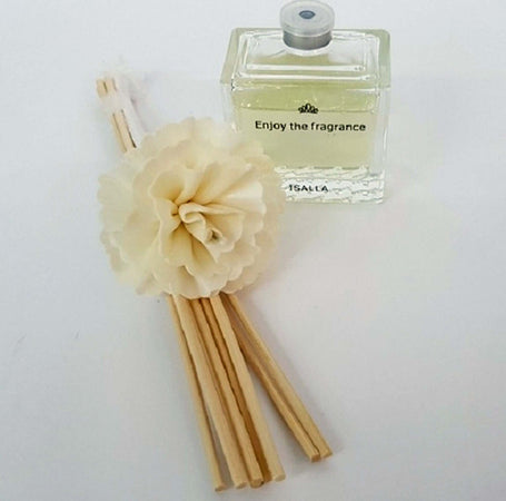 DIFFUSORE FIORE FRAGRANZA PER AMBIENTE A BASTONCINI DEODORANTE 100ML UFFICI CASA  Trade Shop italia - Napoli, Commerciovirtuoso.it