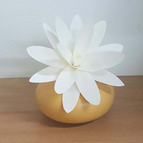 DIFFUSORE FIORI LOTO OCEAN CON VASO CANNE DI SALICE PROFUMO DEODORANTE AMBIENTE  Trade Shop italia - Napoli, Commerciovirtuoso.it