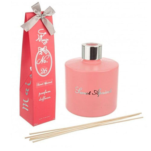 Profumatore diffusore di essenze oli essenziali aromi fragranze per ambienti con bastoncini