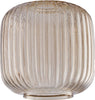 Diffusore-In-Vetro-Soffiato-Ambra-Decoro-Effetto-Plisse'