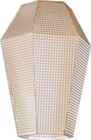 Diffusore-In-Vetro-Soffiato-Ambra-Forma-Esagonale