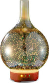 Diffusore-Oli-Vetro-Cromoterapia-Aromaterapia-Umidificatore-3d-Ultrasuoni-Timer