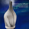 Diffusore Oli Vetro Cromoterapia Aromaterapia Umidificatore Bianco E Nero 03 Led Diffusore Ambiente Trade Shop italia - Napoli, Commerciovirtuoso.it