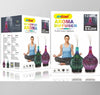 Diffusore Per Aromaterapia Ad Ultrasuoni Umidificatore 120ml Q-xj205 7 Colori Led Casa e cucina/Decorazioni per interni/Profumazione ambiente/Bruciatori per oli essenziali Trade Shop italia - Napoli, Commerciovirtuoso.it