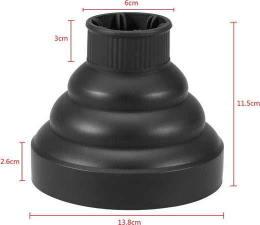 DIFFUSORE UNIVERSALE PER PHON ASCIUGACAPELLI IN SILICONE DA VIAGGIO PIEGHEVOLE Bellezza/Cura dei capelli/Strumenti per lo styling/Asciugacapelli e accessori/Diffusori Trade Shop italia - Napoli, Commerciovirtuoso.it