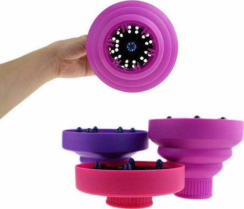 Diffusore-universale-per-phon-ASCIUGACAPELLI-IN-SILICONE-PIEGHEVOLE-DA-VIAGGIO
