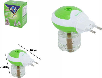 Diffusore Vaporizzatore Elettrico Set Con Liquido Anti Zanzare Repellente 7.5x10 Giardino e giardinaggio/Giardinaggio/Prodotti fitosanitari e pesticidi/Insetticidi/Insetticidi da esterni/Zanzare Trade Shop italia - Napoli, Commerciovirtuoso.it