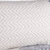 Lenzuola Singolo Chevron Maè Via Roma 60 Cotone
