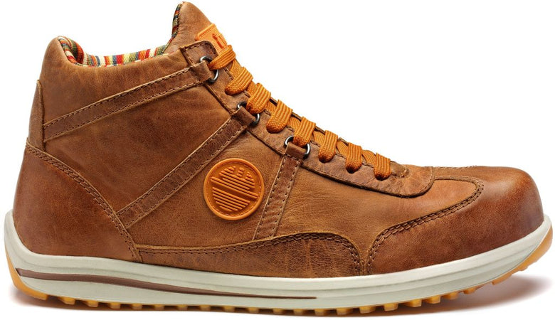 Scarpe antinfortunistiche alte in vera pelle DIKE Raving Racy H S3 Misure da 38 a 47 Dike