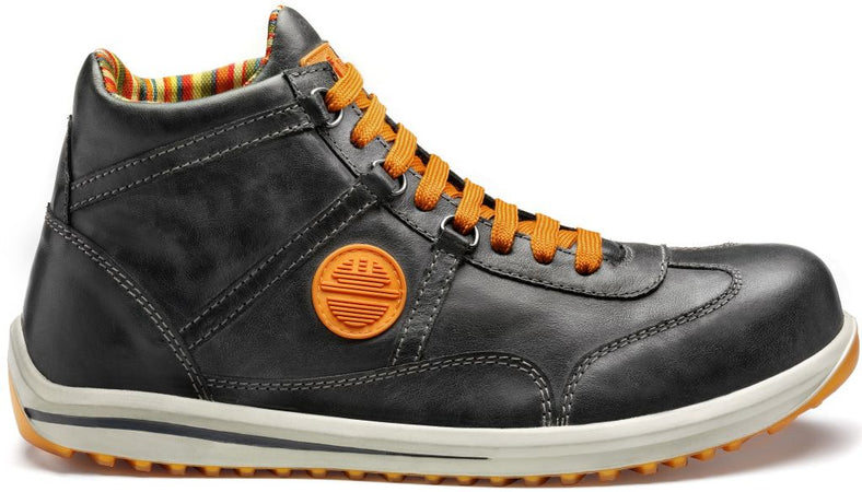 Scarpe antinfortunistiche alte in vera pelle DIKE Raving Racy H S3 Misure da 38 a 47 Dike