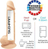 Dildo a Doppia Densità con Pelle Silicone Premium 10 modalità di vibrazione e Imbottitura Silexpan con Motore Integrato Hitsens 2 Vibe Pink 17.2 cm Salute e cura della persona/Erotismo e contraccezione/Sex toys/Vibratori/Vibratori G-Spot Kondorama - Martinsicuro, Commerciovirtuoso.it