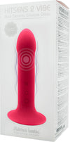 Dildo a Doppia Densità con Pelle Silicone Premium 10 modalità di vibrazione e Imbottitura Silexpan con Motore Integrato Hitsens 2 Vibe Pink 17.2 cm Salute e cura della persona/Erotismo e contraccezione/Sex toys/Vibratori/Vibratori G-Spot Kondorama - Martinsicuro, Commerciovirtuoso.it