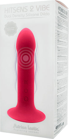 Dildo a Doppia Densità con Pelle Silicone Premium 10 modalità di vibrazione e Imbottitura Silexpan con Motore Integrato Hitsens 2 Vibe Pink 17.2 cm Salute e cura della persona/Erotismo e contraccezione/Sex toys/Vibratori/Vibratori G-Spot Kondorama - Martinsicuro, Commerciovirtuoso.it