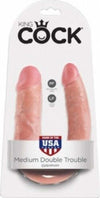 Dildo Doppio per giochi di coppia Dildo a U Fallo Realistico U-shaped Medium Double Trouble Flesh Salute e cura della persona/Erotismo e contraccezione/Sex toys/Dildo/Dildo doppi Kondorama - Martinsicuro, Commerciovirtuoso.it