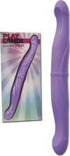 Dildo Doppio Play Candi Double Dong Lilla Stimolatore Ergonomico Non Vibrante 32 cm Salute e cura della persona/Erotismo e contraccezione/Sex toys/Dildo/Dildo doppi Kondorama - Martinsicuro, Commerciovirtuoso.it