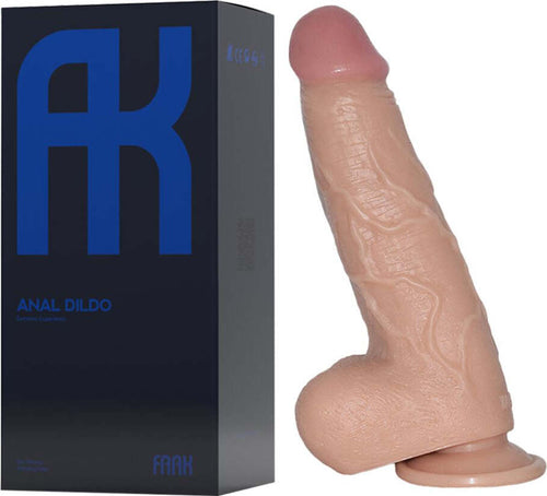 Dildo Fallo Realistico Con Ventosa In Pvc Color Carne 10” Colore Flesh Pelle Bianca 25cm Salute e cura della persona/Erotismo e contraccezione/Sex toys/Dildo/Dildo realistici Kondorama - Martinsicuro, Commerciovirtuoso.it