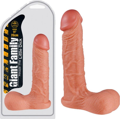 Dildo Fallo Realistico Non Vibrante con testicoli Bianco 10125 Giant Family 26 X 9,5 Cm Pvc Phthalate Free Senza Ftalati Salute e cura della persona/Erotismo e contraccezione/Sex toys/Dildo/Dildo realistici Kondorama - Martinsicuro, Commerciovirtuoso.it