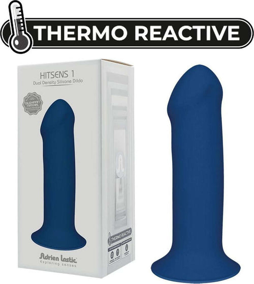 Dildo Plug in Silicone Hitsens 1 Blue Dildo Il Silicone Memory Doppia Densità 18 x 5 cm Salute e cura della persona/Erotismo e contraccezione/Sex toys/Dildo/Dildo anali Kondorama - Martinsicuro, Commerciovirtuoso.it