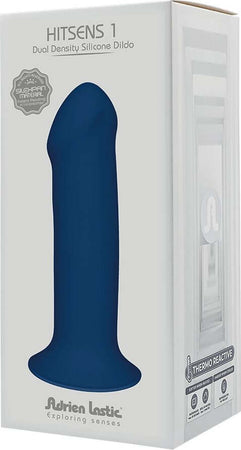 Dildo Plug in Silicone Hitsens 1 Blue Dildo Il Silicone Memory Doppia Densità 18 x 5 cm Salute e cura della persona/Erotismo e contraccezione/Sex toys/Dildo/Dildo anali Kondorama - Martinsicuro, Commerciovirtuoso.it