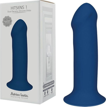 Dildo Plug in Silicone Hitsens 1 Blue Dildo Il Silicone Memory Doppia Densità 18 x 5 cm Salute e cura della persona/Erotismo e contraccezione/Sex toys/Dildo/Dildo anali Kondorama - Martinsicuro, Commerciovirtuoso.it