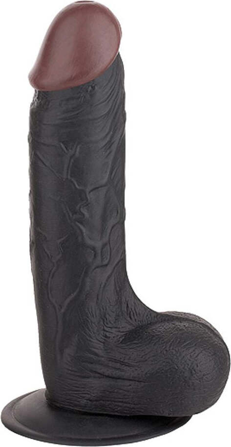 Dildo Realistico Con Testicoli e Ventosa Hoodlum Fallo Realistico Nero Black 19 Cm Salute e cura della persona/Erotismo e contraccezione/Sex toys/Dildo/Dildo realistici Kondorama - Martinsicuro, Commerciovirtuoso.it
