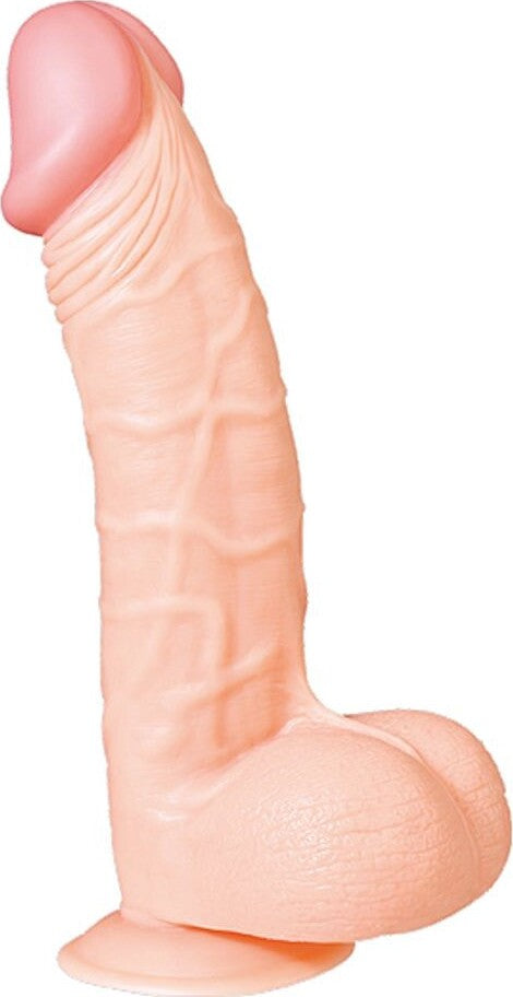 Dildo Realistico con Ventosa e testicoli Hoodlum Fallo Realistico Flesh 23 cm color Carne Salute e cura della persona/Erotismo e contraccezione/Sex toys/Dildo/Dildo realistici Kondorama - Martinsicuro, Commerciovirtuoso.it