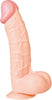 Dildo Realistico con Ventosa e testicoli Hoodlum Fallo Realistico Flesh 23 cm color Carne Salute e cura della persona/Erotismo e contraccezione/Sex toys/Dildo/Dildo realistici Kondorama - Martinsicuro, Commerciovirtuoso.it