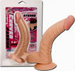 Dildo Realistico curvo Con Testicoli e Ventosa Curved Passion Dildo 19 cm Fallo Realistico Non Vibrante Color Carne Salute e cura della persona/Erotismo e contraccezione/Sex toys/Dildo/Dildo realistici Kondorama - Martinsicuro, Commerciovirtuoso.it