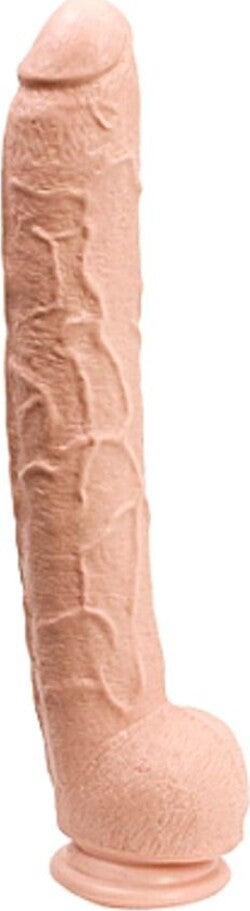 Dildo Realistico Enorme con Vene e nervature Ventosa Dick Rambone Cock – Skin Fallo Realistico Non Vibrante In PVC Color Carne 42 Cm Salute e cura della persona/Erotismo e contraccezione/Sex toys/Dildo/Dildo realistici Kondorama - Martinsicuro, Commerciovirtuoso.it