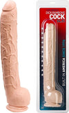 Dildo Realistico Enorme con Vene e nervature Ventosa Dick Rambone Cock – Skin Fallo Realistico Non Vibrante In PVC Color Carne 42 Cm Salute e cura della persona/Erotismo e contraccezione/Sex toys/Dildo/Dildo realistici Kondorama - Martinsicuro, Commerciovirtuoso.it