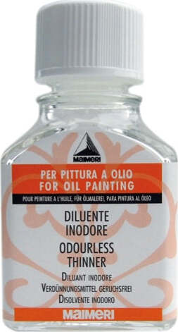 Diluente inodore - 75 ml - Maimeri Giochi e giocattoli/Attività creative/Accessori per disegnare e colorare/Pittura/Acquarelli Eurocartuccia - Pavullo, Commerciovirtuoso.it
