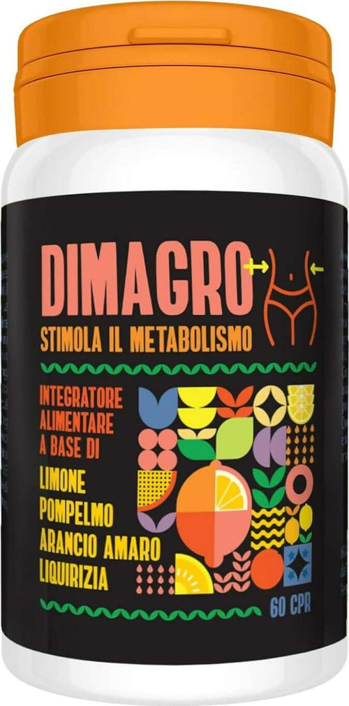 Dim.agro-Integratore-Dimagrante-Naturale---Brucia-Grassi-E-Stimola-Il-Metabolismo---Arancio-Amaro,-Limone,-Pompelmo-E-Liquirizia---180-Compresse-Masticabili