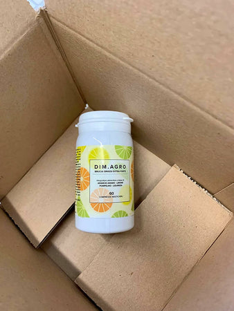 Dim.agro Integratore Dimagrante Naturale - Brucia Grassi E Stimola Il Metabolismo - Arancio Amaro, Limone, Pompelmo E Liquirizia - 60 Compresse Masticabili Salute e cura della persona/Alimentazione e nutrizione/Integratori per lo sport/Bruciatori di grasso Beauty Fashion Store - Palermo, Commerciovirtuoso.it