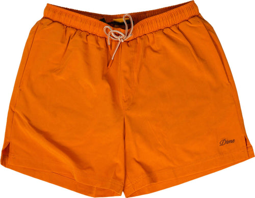 DIME-Secret-Swim-Shorts-in-Orange-da-uomo