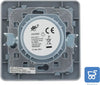 Dimmer a Parete Rotativo Bianco con Compatibilità LED 4W - 150W - Artezo