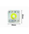 Dimmer Driver Cct Per Strisce Led Controller Telecomando Rf Dc 12-24v Rf-86-cct