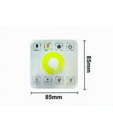 Dimmer Driver Cct Per Strisce Led Controller Telecomando Rf Dc 12-24v Rf-86-cct
