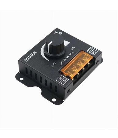 Dimmer Per Luci Led Monocolore Interruttore Controller Manopola 12-24v Dm-12-24v