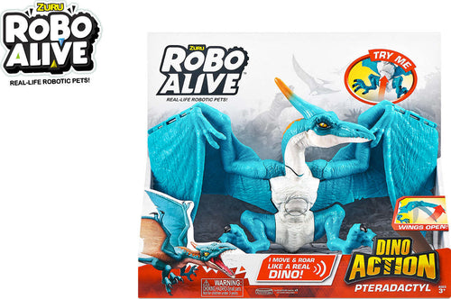 Dino-Action-Pterodacty-Versi-e-Azione-Robo-Alive