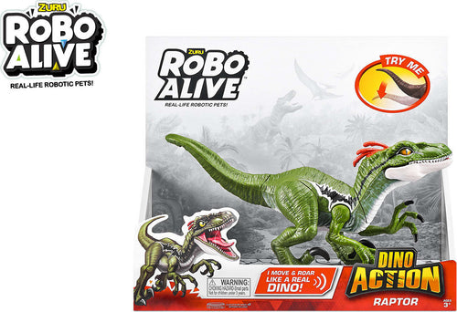 Dino-Action-Raptor-Versi-e-Azione-Robo-Alive