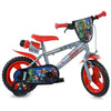 Bicicletta 12 Dino Bikes Avengers 2 Grigio/Rosso