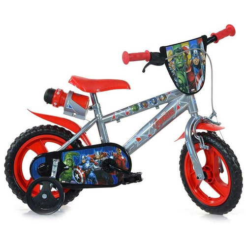 Bicicletta 12 Dino Bikes Avengers 2 Grigio/Rosso