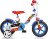 Dino Bikes Bicicletta Bambino Bambina 10 Pollici Rotelle Incluse + 2/4 Anni Bici Da Bimbo Bimba Giochi e giocattoli/Sport e giochi all'aperto/Biciclette e tricicli/Bici per bambini Mondo Bimbo - Bagnara Calabra, Commerciovirtuoso.it