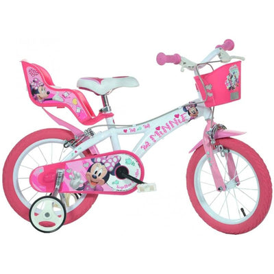 Bicicletta 16 Dino Bikes Minnie Rosa