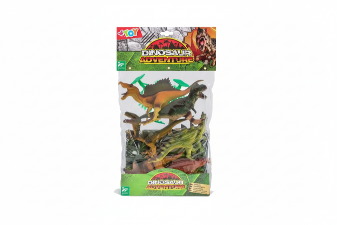 Animali Dinosauri 6 Pezzi