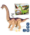 Dinosauro Brontosauro Camminante Con Luci Suoni E Movimenti Giocattolo Bambini