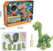 Dinosauro Giocattolo Da Assemblare Dinosauri Costruzione Cacciaviti Per Bambini Giochi e giocattoli/Costruzioni/Set di costruzioni Trade Shop italia - Napoli, Commerciovirtuoso.it