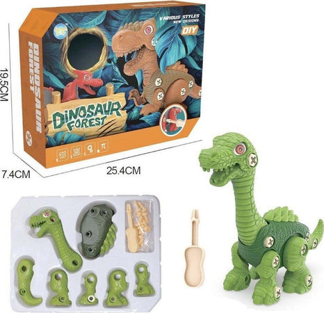 Dinosauro Giocattolo Da Assemblare Dinosauri Costruzione Cacciaviti Per Bambini Giochi e giocattoli/Costruzioni/Set di costruzioni Trade Shop italia - Napoli, Commerciovirtuoso.it